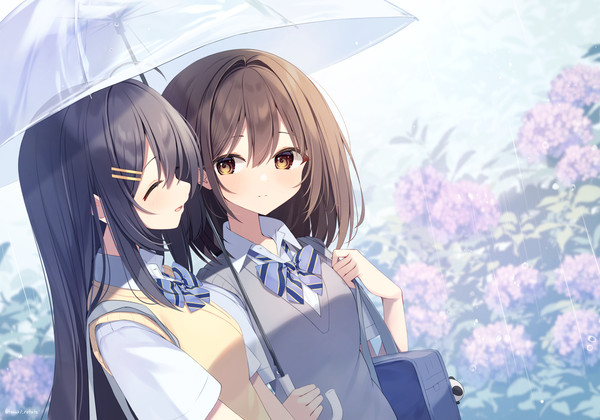 雨の日