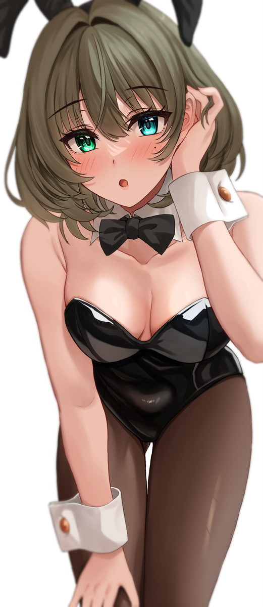 バニーガールな楓さん