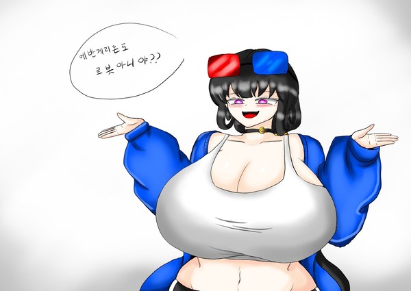 에반게리온을 로봇이라 부르는 하사장