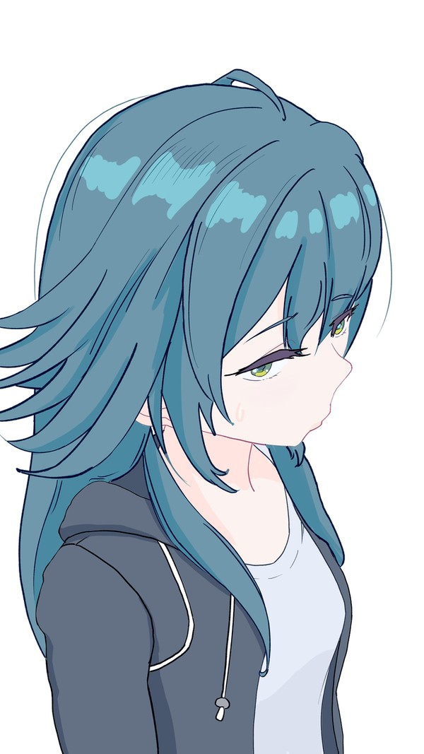 怒ってる気配がするよ。