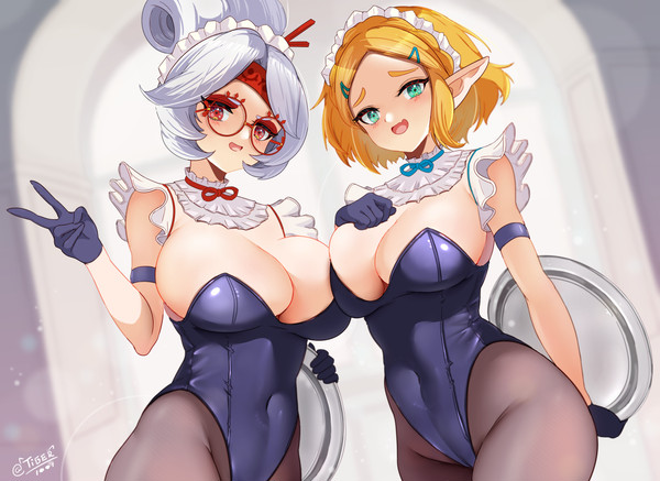 プルアとゼルダ / Purah and Zelda