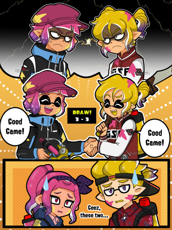 Splatoon Comics Compilation