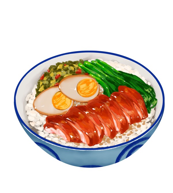 猪脚饭
