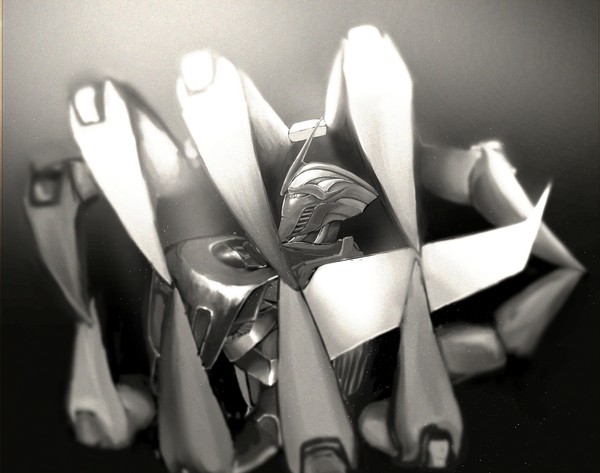 In the hands of…