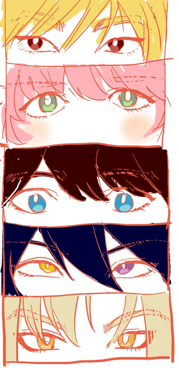 め