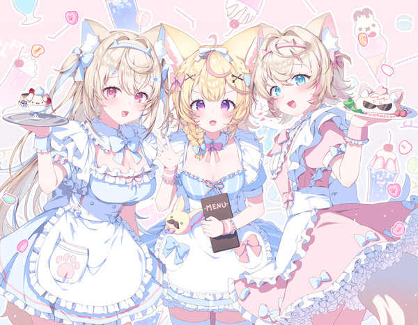 メイドカフェ・ふわもこぽる