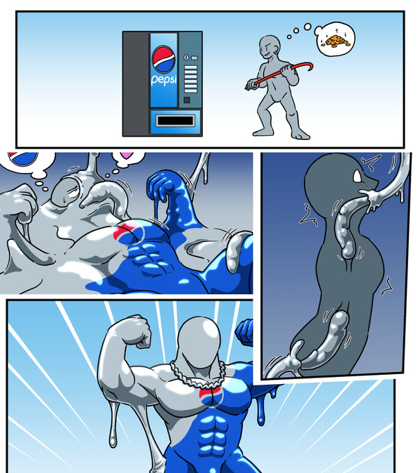ペプシマンgooTF漫画