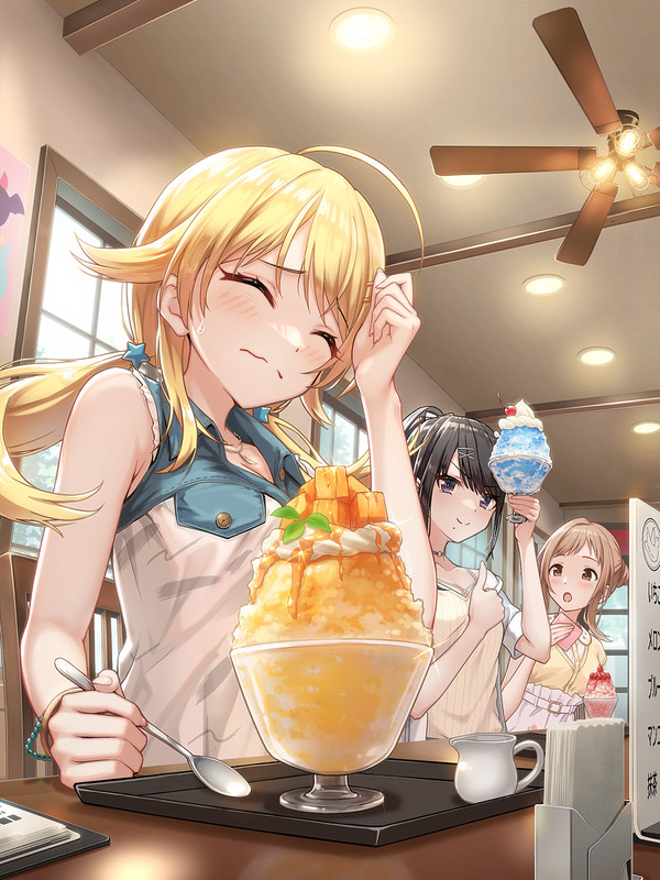 アイスクリーム頭痛