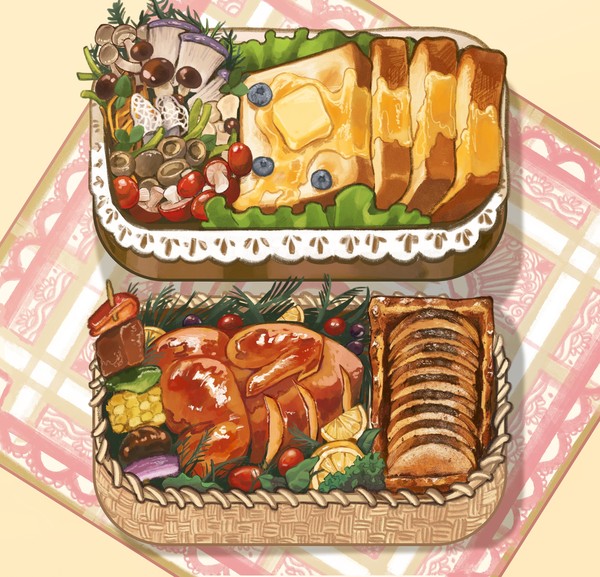 森魔女のお弁当 - 1/1