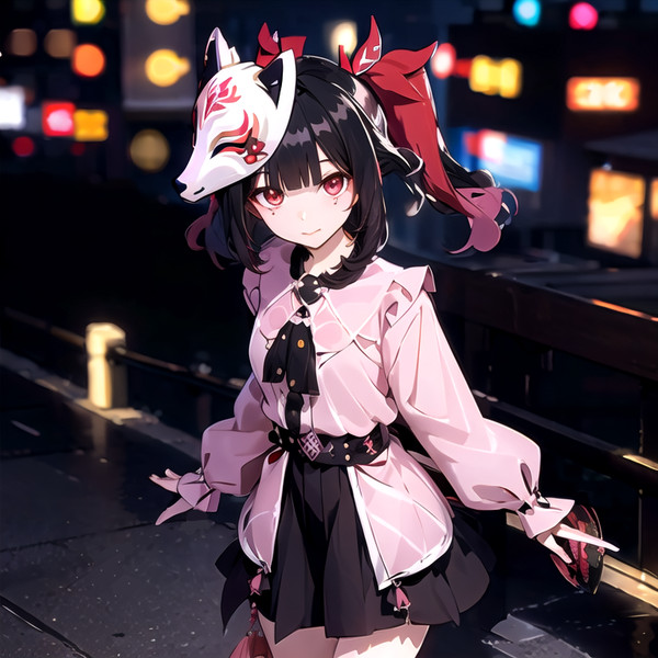 地雷系花火ちゃん