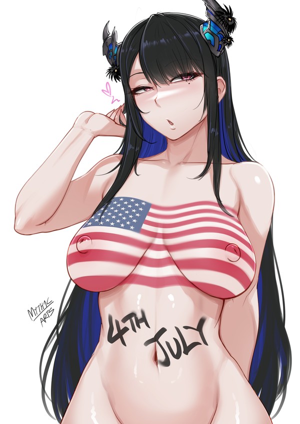 Nerissa 4th of July - 1/1