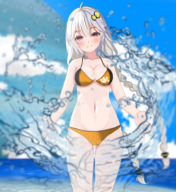 海洋惑星の夏