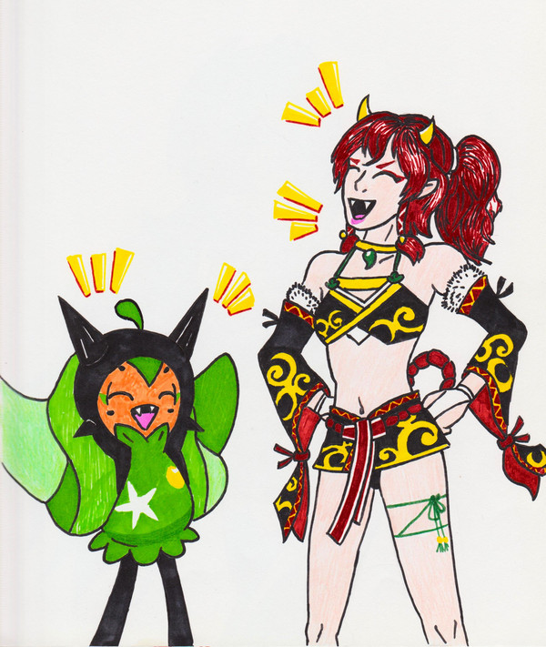 Two Little Oni