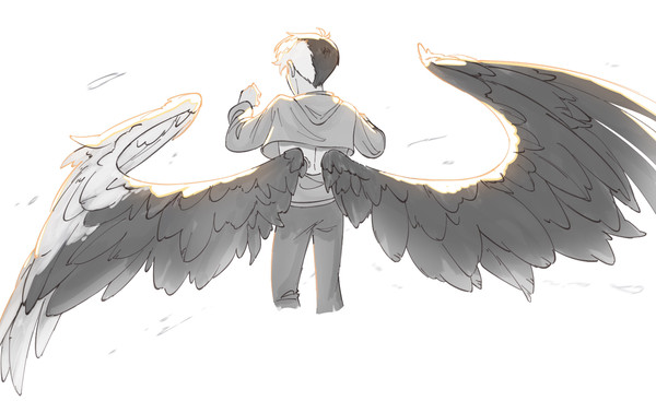 Wrong colour feathers