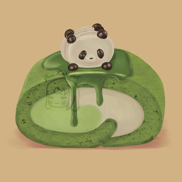 Panda roll