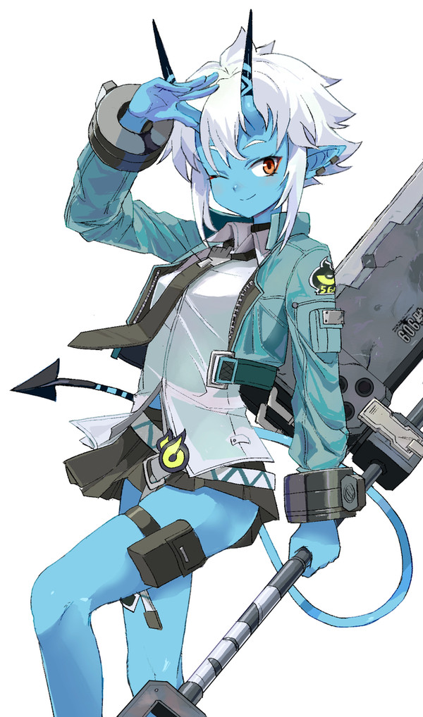 蒼角