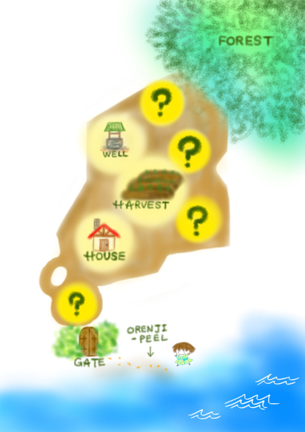 いつか どこか の地図