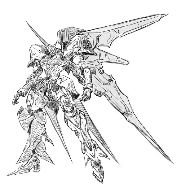 片翼の騎士