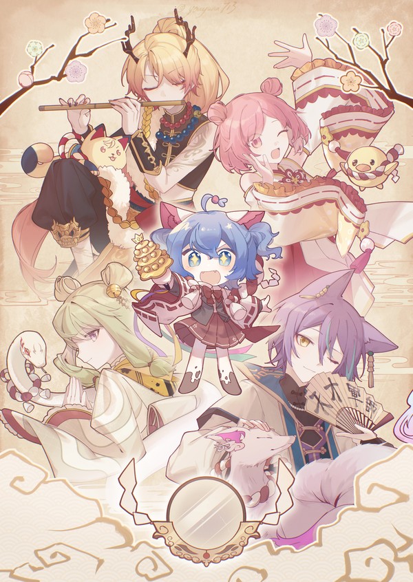 神のまにまに