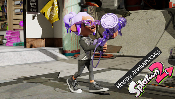 Happy anniversary, Splatoon 2!