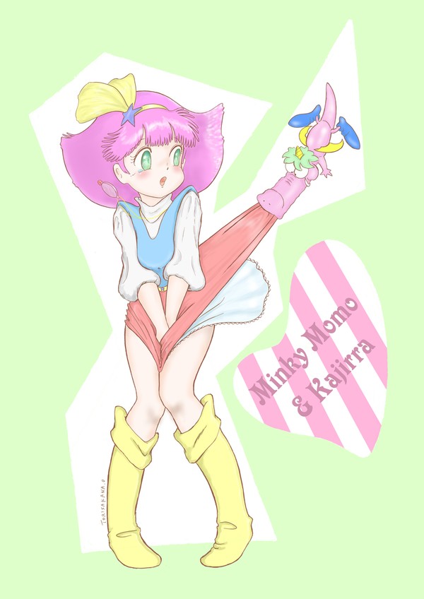 ミンキーモモ&カジラ