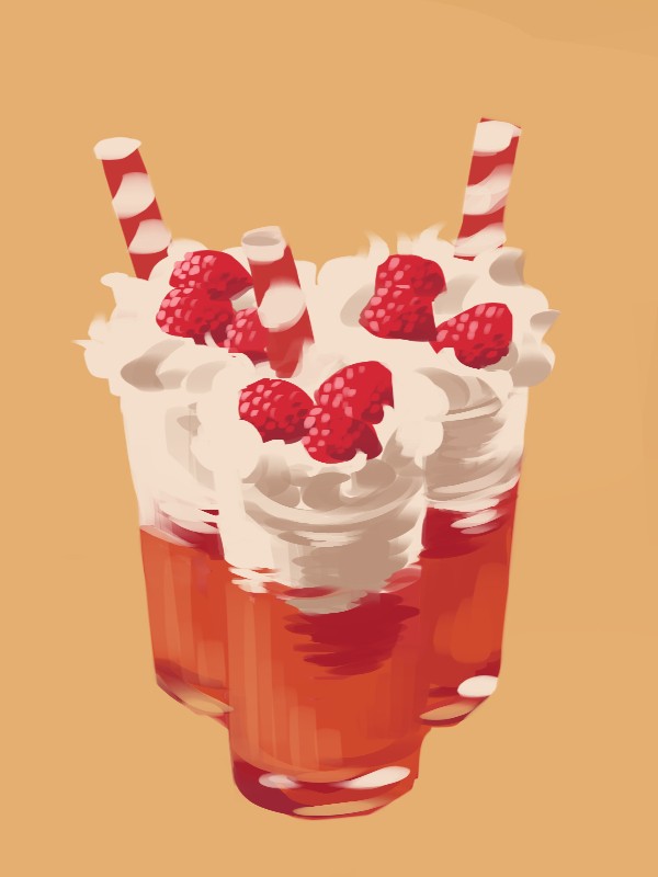 strawberry cream soda