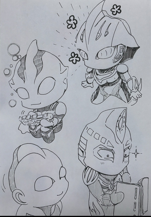 【ウルトラマン】ちょいつめ①