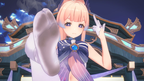 稲妻の女の子に嫌われる❤珊瑚宮心海
