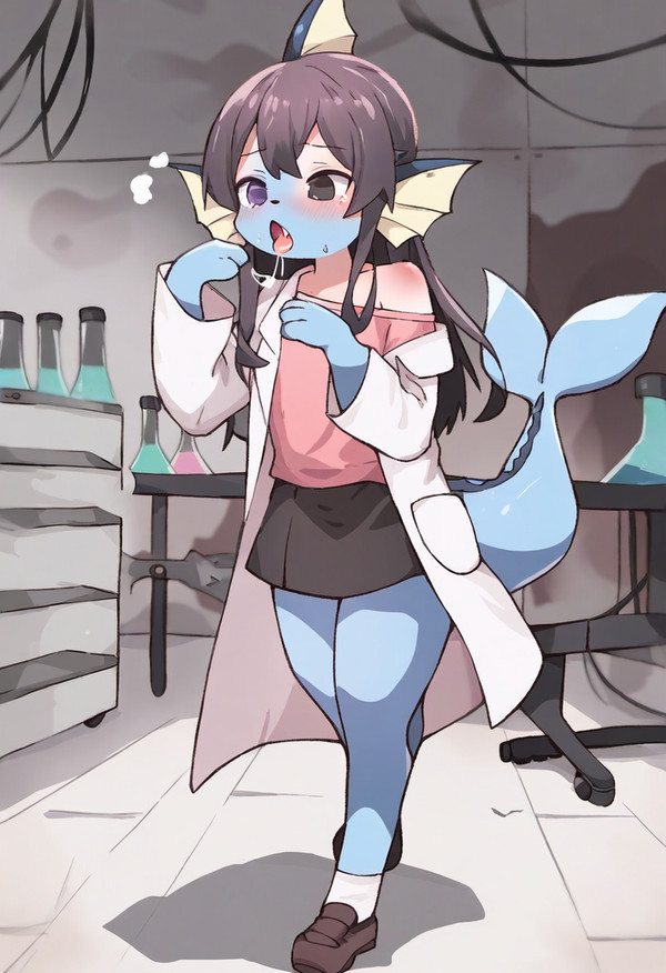 Lab Accident