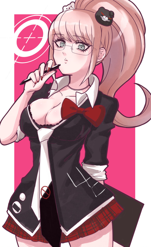 最近描いたダンガンロンパの絵