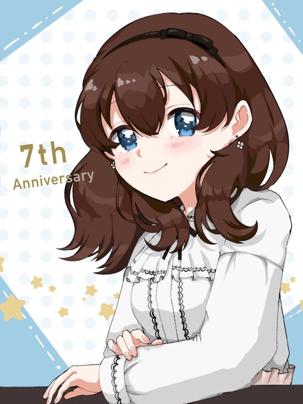 ミリシタ7周年おめでとう!!!!