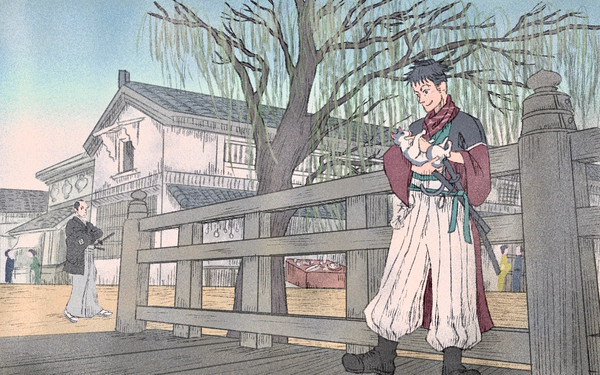 ローニン/幕末の風景(と、おまけのらくがき)