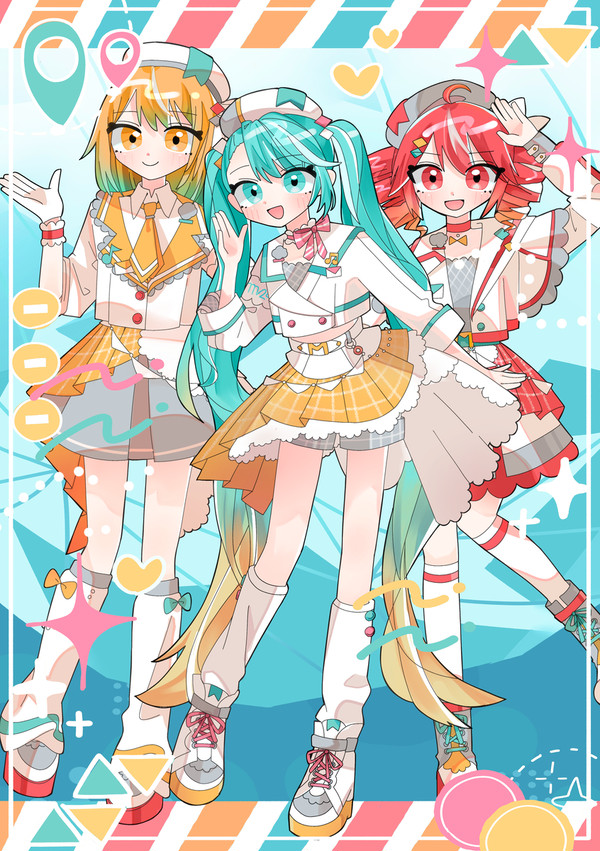 マジカルミライ2024の3人