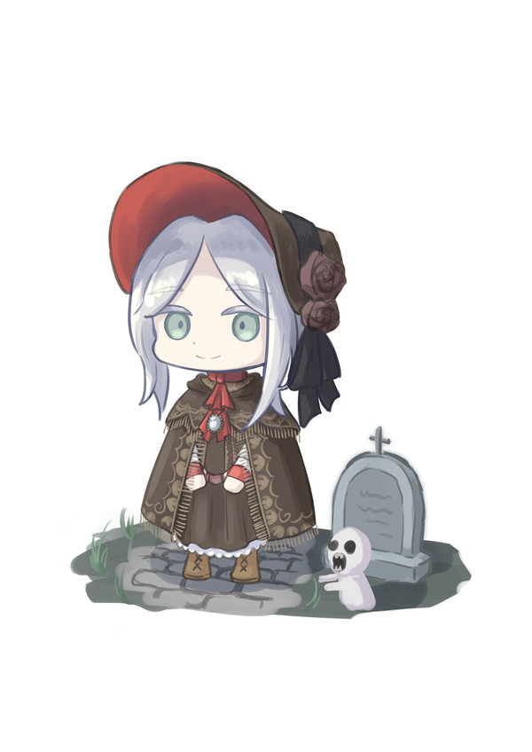 Bloodborne　人形ちゃん