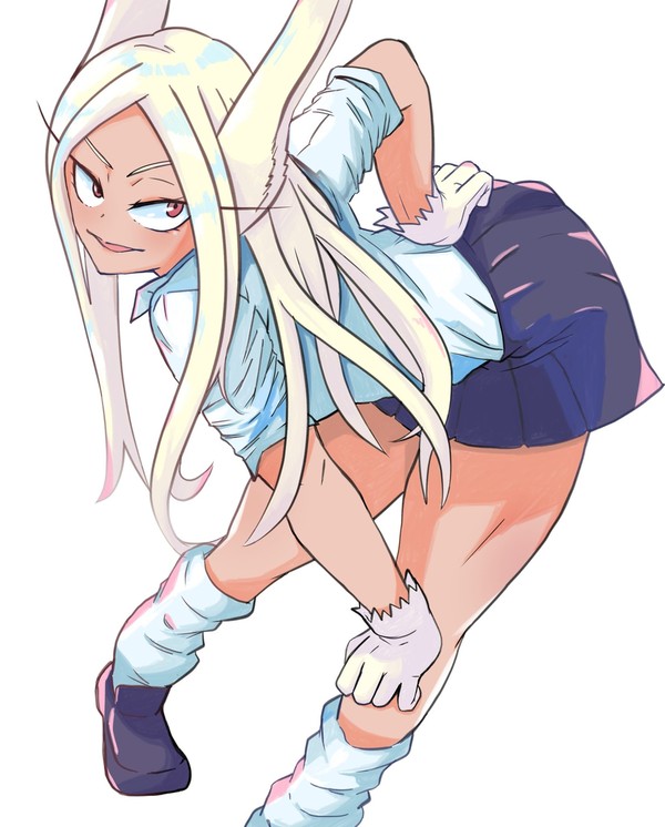 兎山ルミ(僕のヒーローアカデミア)