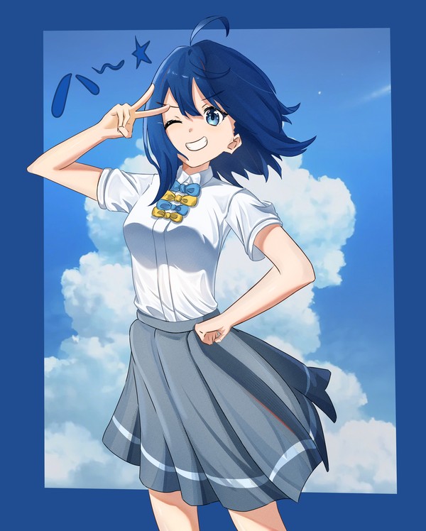 負けヒロインが多すぎる,八奈見杏菜!!!