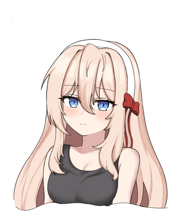 샬롯 / carlota doodle