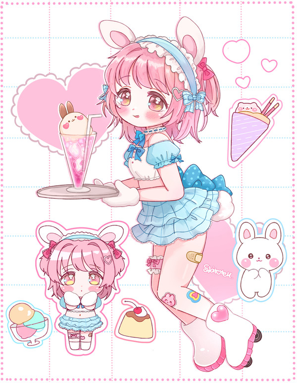 いちごソーダ🍓