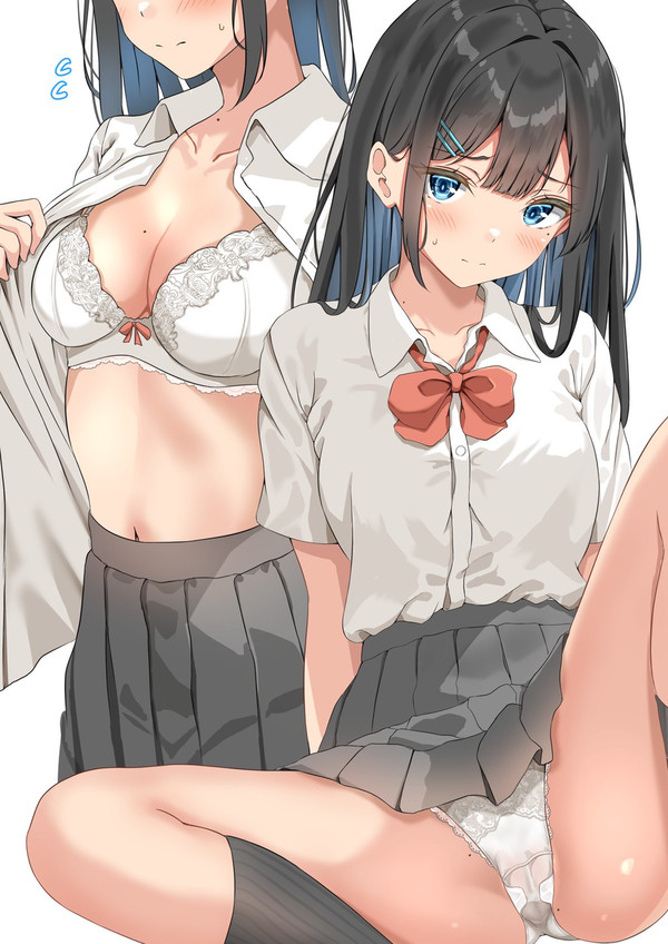 女の子の日なJK