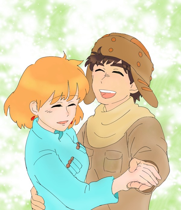 ナウシカとアスベル
