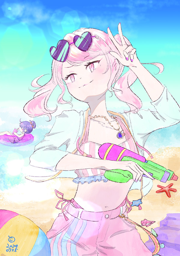 夏天的我cp