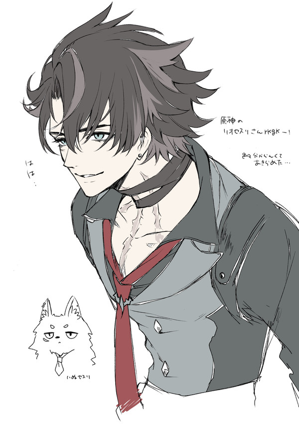 リオセスリ殿落書き