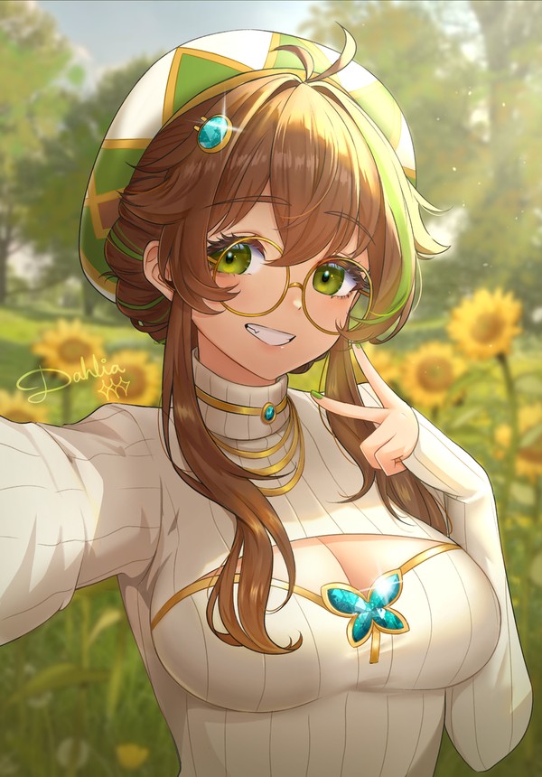 Sunny selfie!