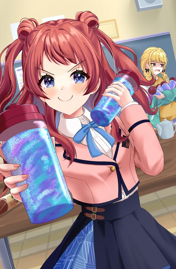 あなたにもあげるわ!