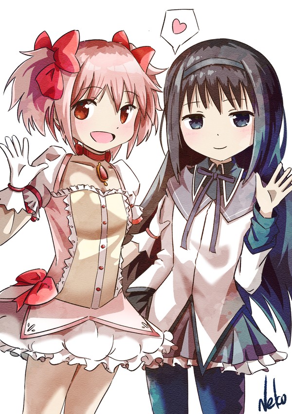 まどマギ最高でした(*´▽｀*)