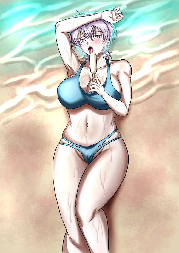 水着さゆりちゃん