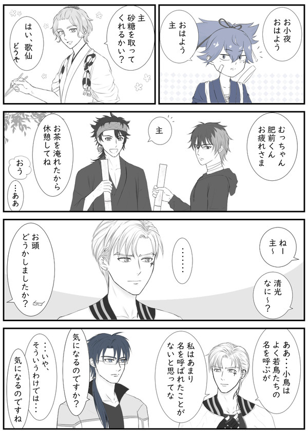 【ちょもさに未満】名前を呼べない理由