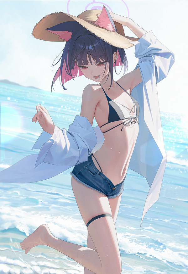 海とカズサ