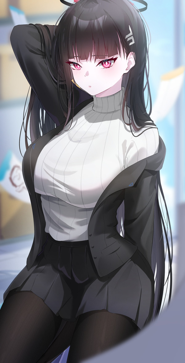 ぶつかってごめんなさい...先生....