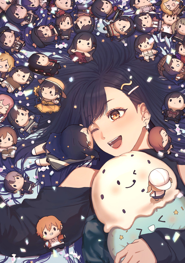 杏ちゃん誕生日おめでとう
